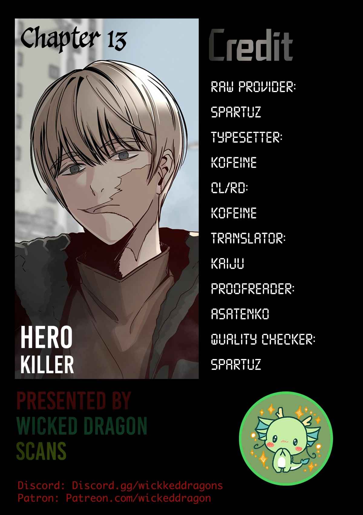 Hero Killer Chapter 13 1